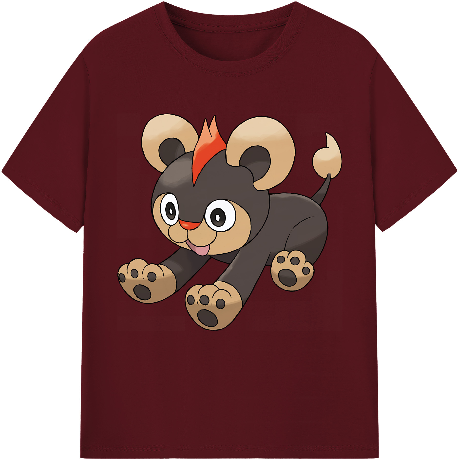 （画像用） ポケットモンスター Pokémon 綿100％半袖Tシャツ（フロントプリント）